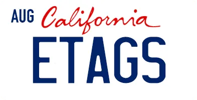 California Plate