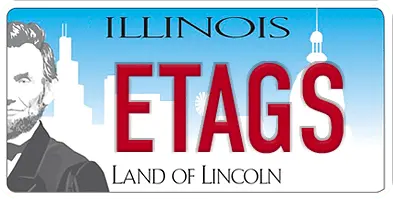 Illinois Plate