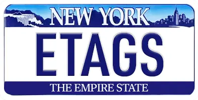 New York Plate